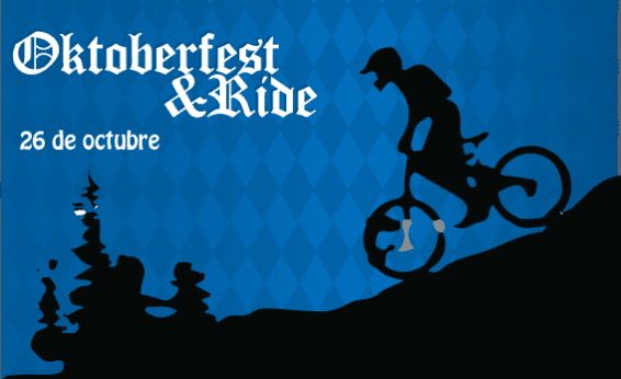 Oktoberfest Se llevará a cabo en el parque ecoturístico de San Lucas, Amanalco. Tendremos comida típica alemana, música y muchas sorpresas
Costo por persona $750
Incluye:
Cerveza de cortesía
Servicio de lift en el parque
Bebidas y botanas energéticas
Trail fee
Servicio de guías
Donativo al Parque San Lucas
para mantenimiento de veredas